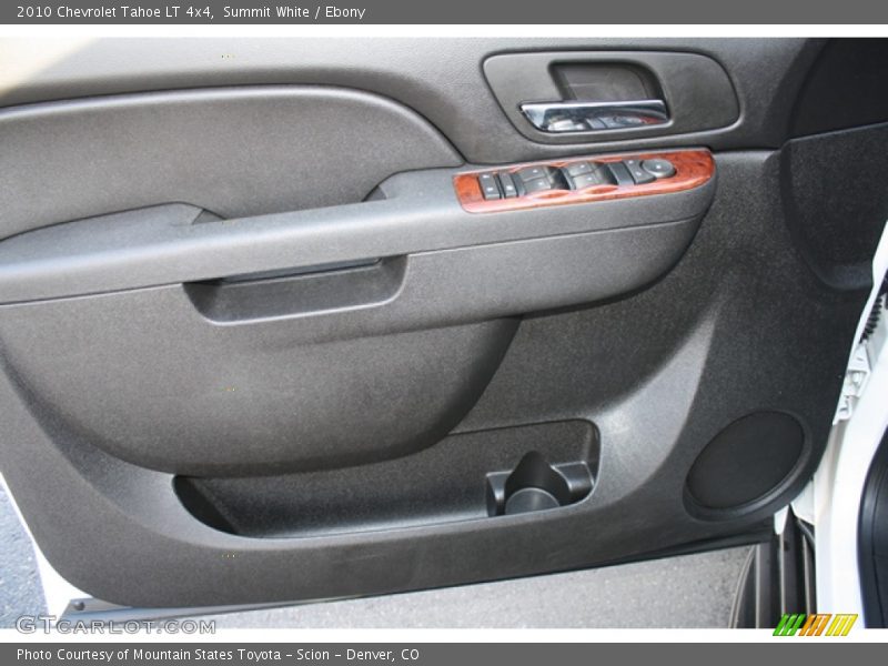 Summit White / Ebony 2010 Chevrolet Tahoe LT 4x4
