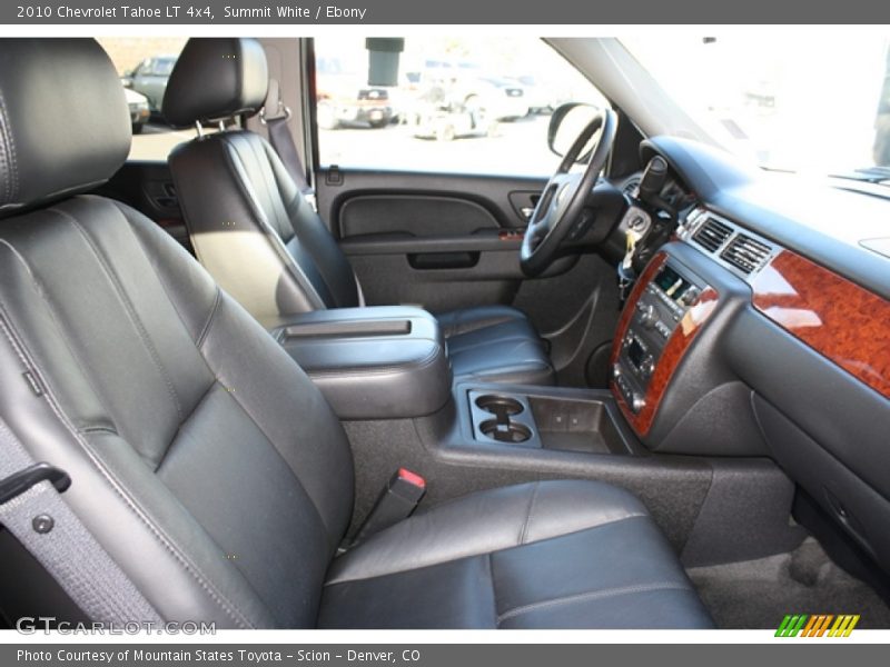 Summit White / Ebony 2010 Chevrolet Tahoe LT 4x4