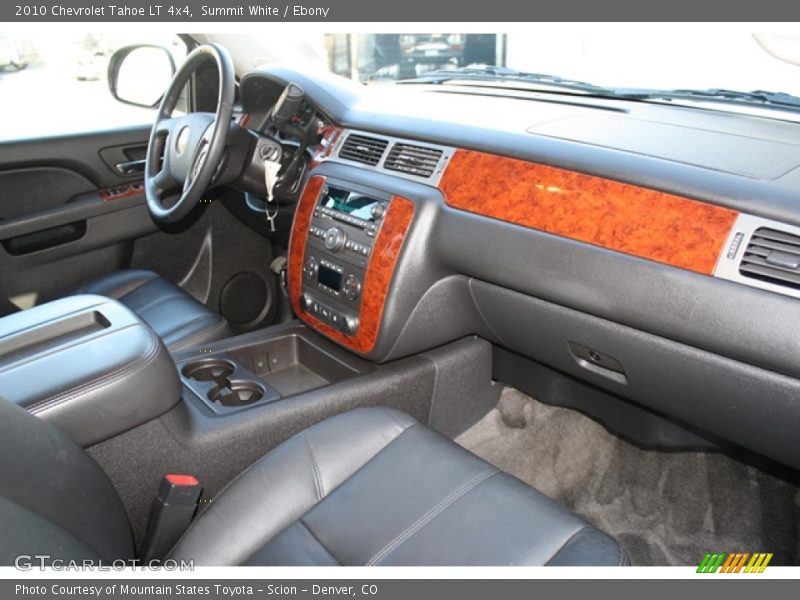 Summit White / Ebony 2010 Chevrolet Tahoe LT 4x4