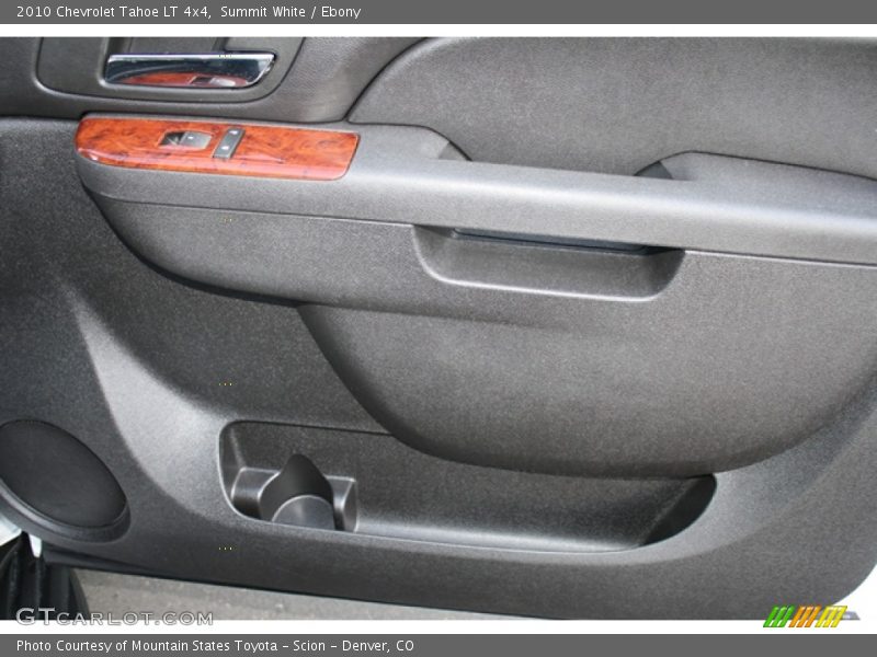 Summit White / Ebony 2010 Chevrolet Tahoe LT 4x4