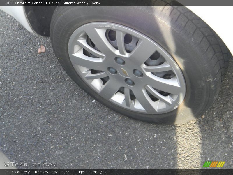 Summit White / Ebony 2010 Chevrolet Cobalt LT Coupe