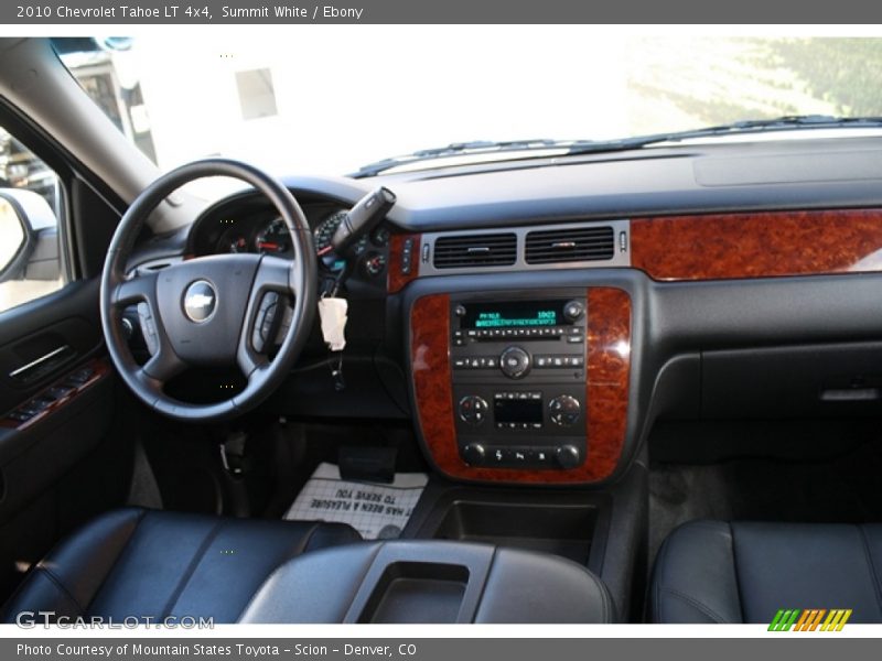 Summit White / Ebony 2010 Chevrolet Tahoe LT 4x4