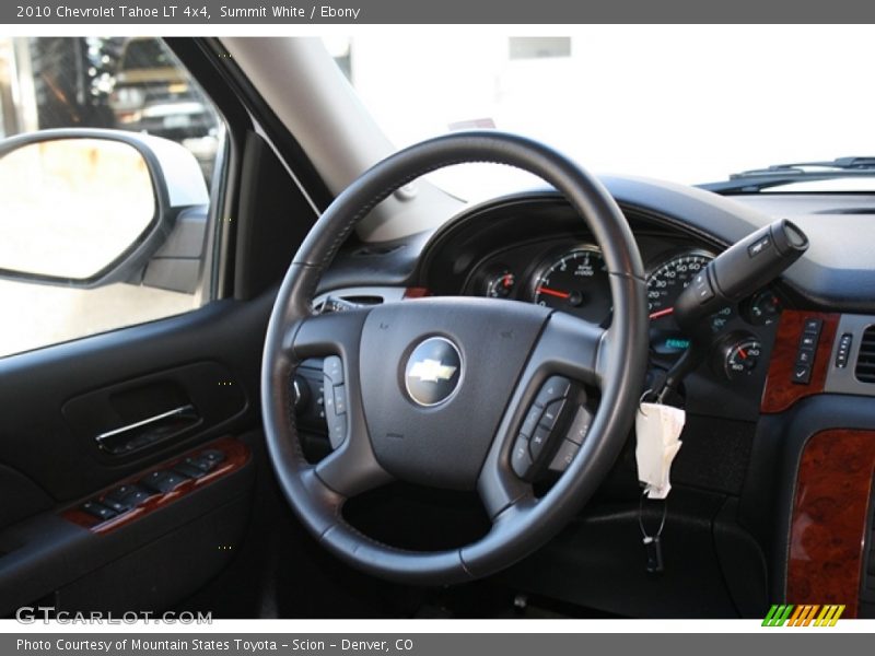 Summit White / Ebony 2010 Chevrolet Tahoe LT 4x4