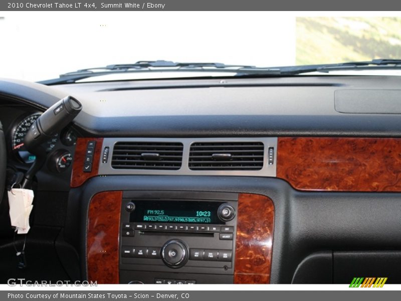 Summit White / Ebony 2010 Chevrolet Tahoe LT 4x4
