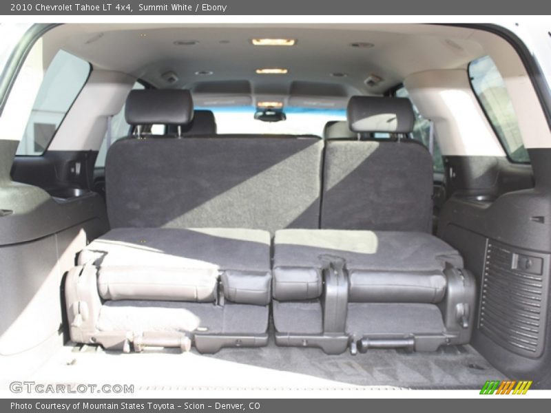 Summit White / Ebony 2010 Chevrolet Tahoe LT 4x4