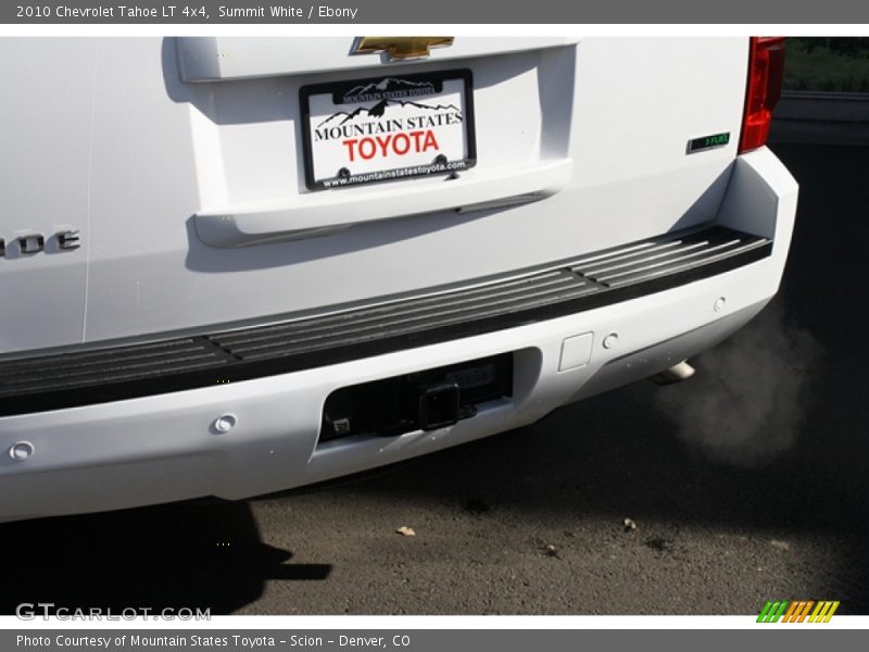 Summit White / Ebony 2010 Chevrolet Tahoe LT 4x4