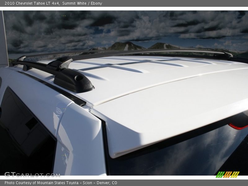 Summit White / Ebony 2010 Chevrolet Tahoe LT 4x4