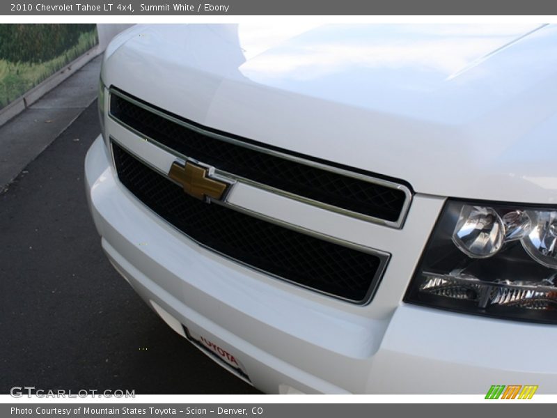Summit White / Ebony 2010 Chevrolet Tahoe LT 4x4