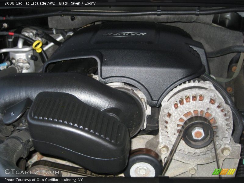 Black Raven / Ebony 2008 Cadillac Escalade AWD