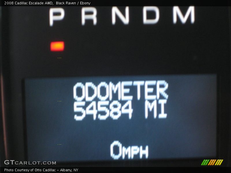 Black Raven / Ebony 2008 Cadillac Escalade AWD