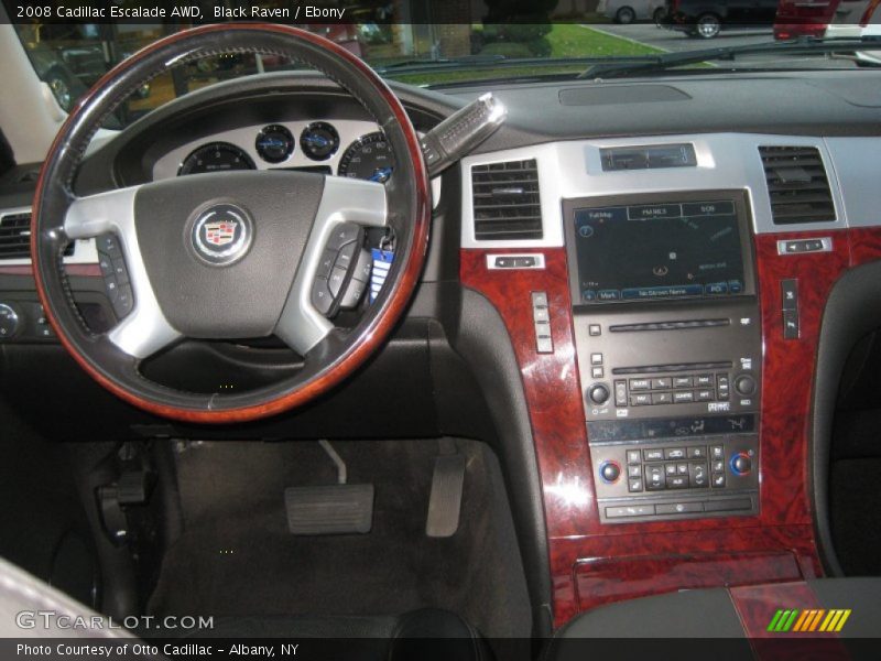 Black Raven / Ebony 2008 Cadillac Escalade AWD