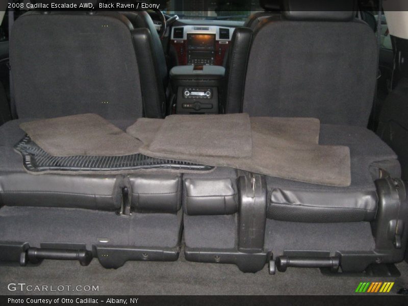 Black Raven / Ebony 2008 Cadillac Escalade AWD