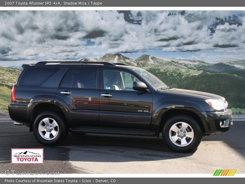 Shadow Mica / Taupe 2007 Toyota 4Runner SR5 4x4