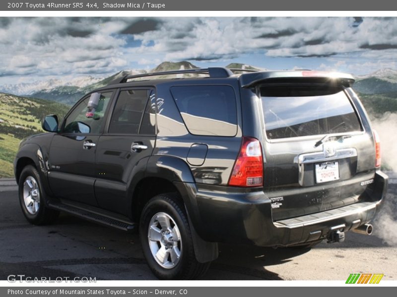 Shadow Mica / Taupe 2007 Toyota 4Runner SR5 4x4
