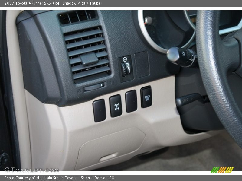 Shadow Mica / Taupe 2007 Toyota 4Runner SR5 4x4