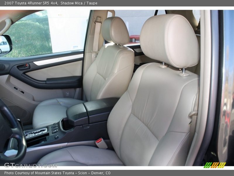 Shadow Mica / Taupe 2007 Toyota 4Runner SR5 4x4