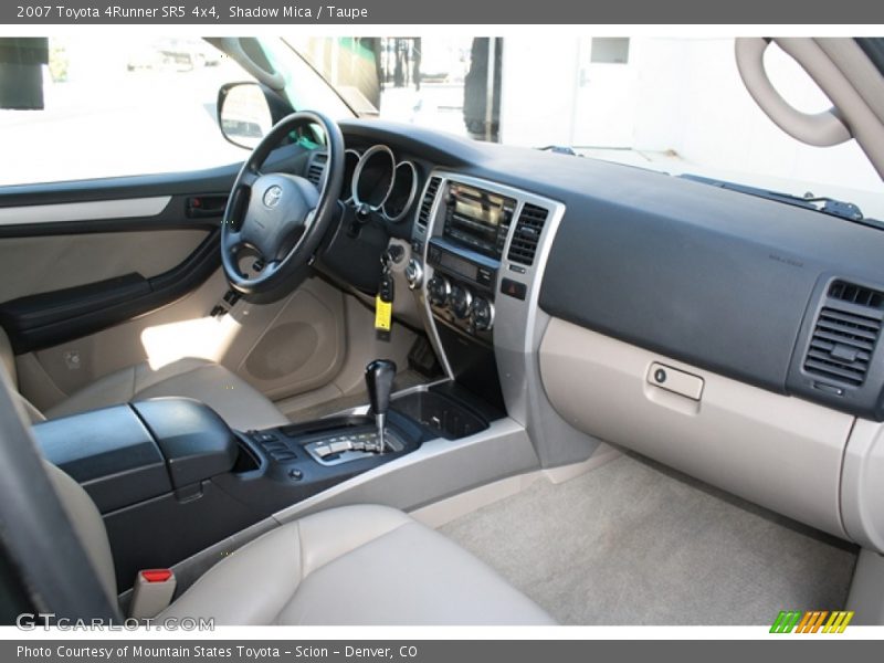 Shadow Mica / Taupe 2007 Toyota 4Runner SR5 4x4