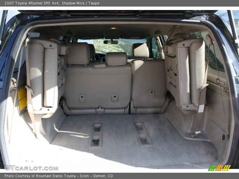 Shadow Mica / Taupe 2007 Toyota 4Runner SR5 4x4