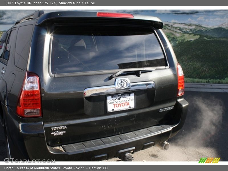 Shadow Mica / Taupe 2007 Toyota 4Runner SR5 4x4
