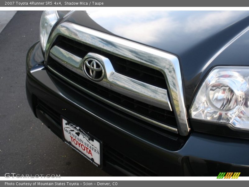 Shadow Mica / Taupe 2007 Toyota 4Runner SR5 4x4