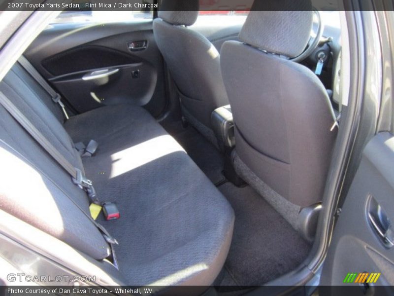 Flint Mica / Dark Charcoal 2007 Toyota Yaris Sedan