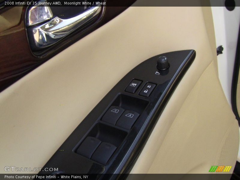 Moonlight White / Wheat 2008 Infiniti EX 35 Journey AWD
