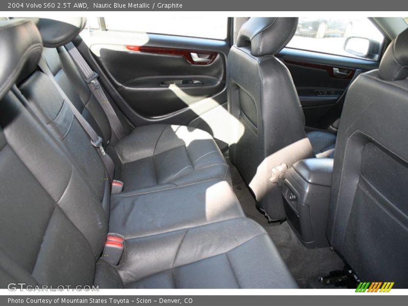 Nautic Blue Metallic / Graphite 2004 Volvo S60 2.5T AWD