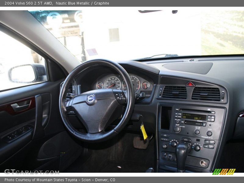 Nautic Blue Metallic / Graphite 2004 Volvo S60 2.5T AWD