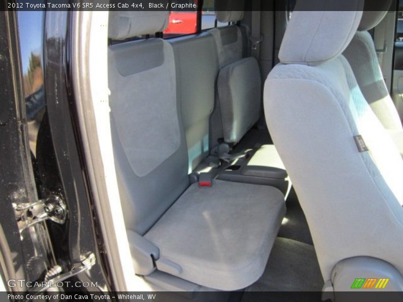 Black / Graphite 2012 Toyota Tacoma V6 SR5 Access Cab 4x4