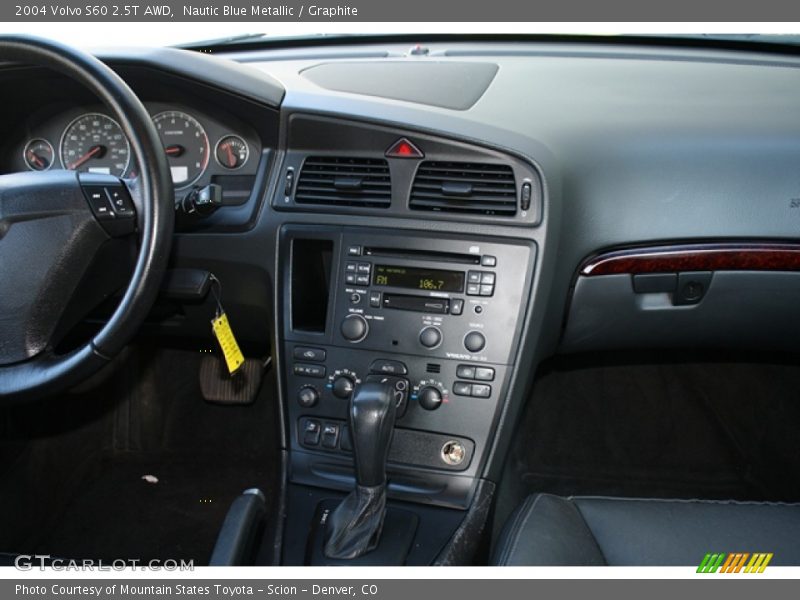 Nautic Blue Metallic / Graphite 2004 Volvo S60 2.5T AWD