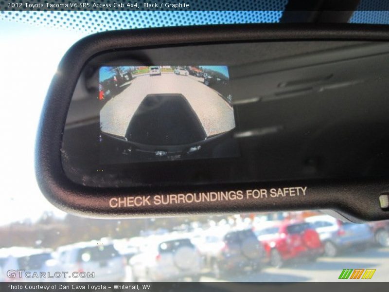 Black / Graphite 2012 Toyota Tacoma V6 SR5 Access Cab 4x4