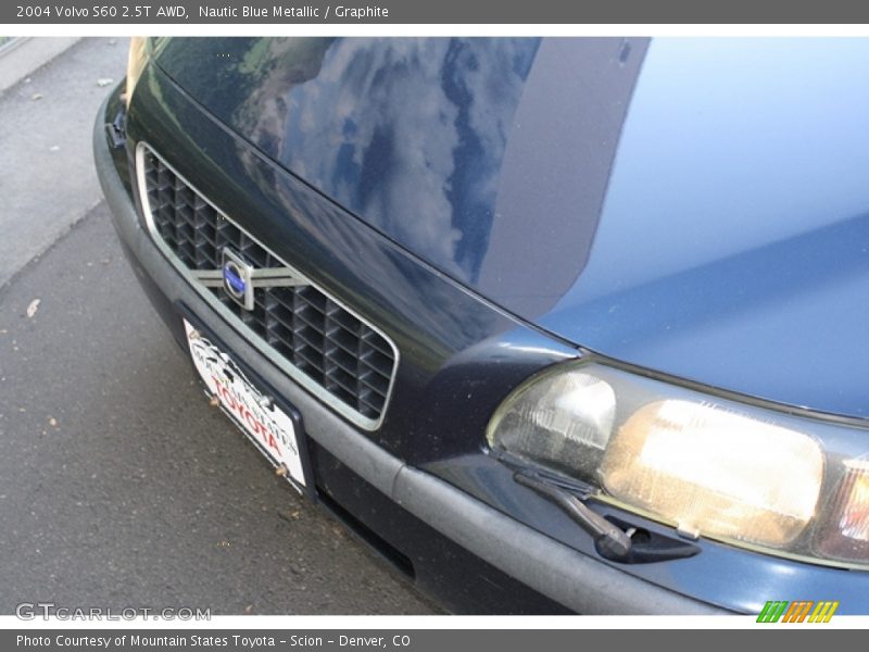 Nautic Blue Metallic / Graphite 2004 Volvo S60 2.5T AWD