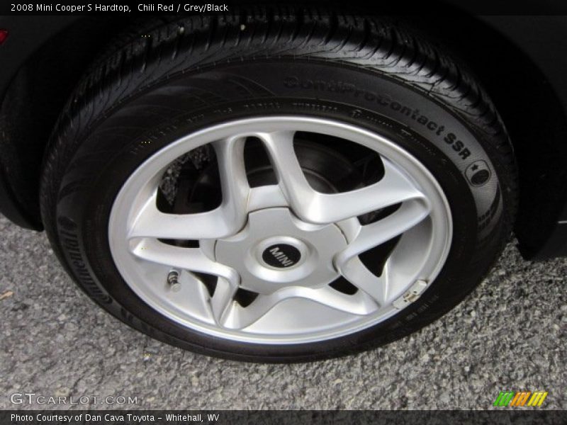 Chili Red / Grey/Black 2008 Mini Cooper S Hardtop