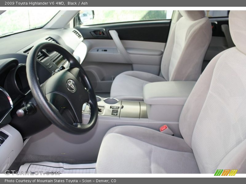 Black / Ash 2009 Toyota Highlander V6 4WD