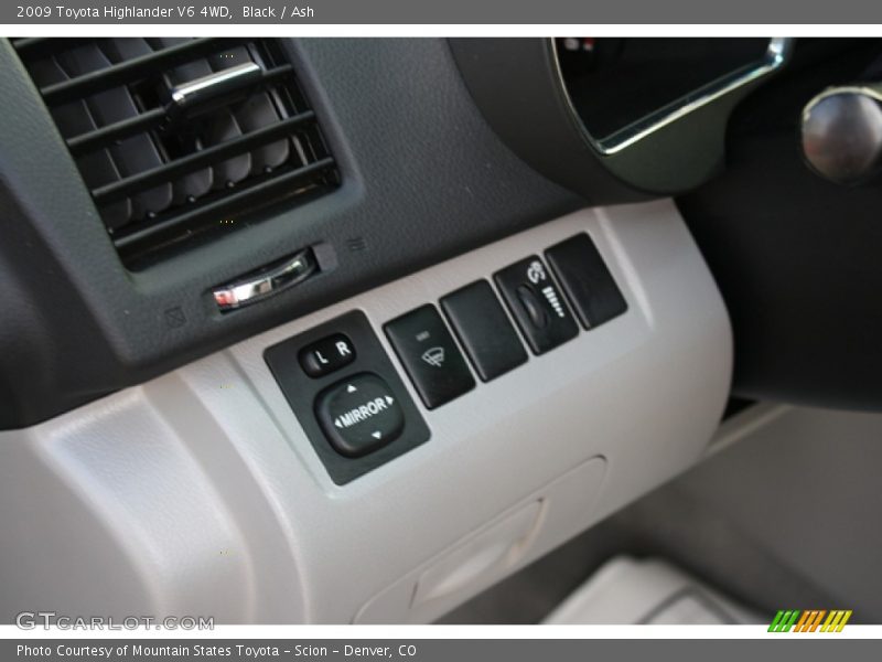 Black / Ash 2009 Toyota Highlander V6 4WD
