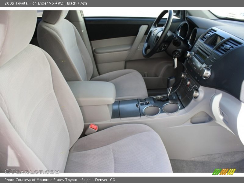 Black / Ash 2009 Toyota Highlander V6 4WD