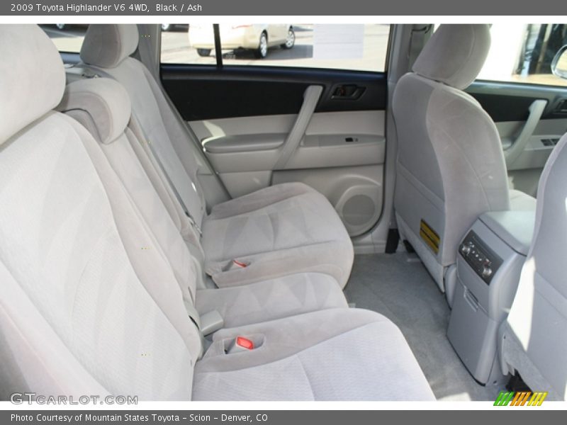 Black / Ash 2009 Toyota Highlander V6 4WD