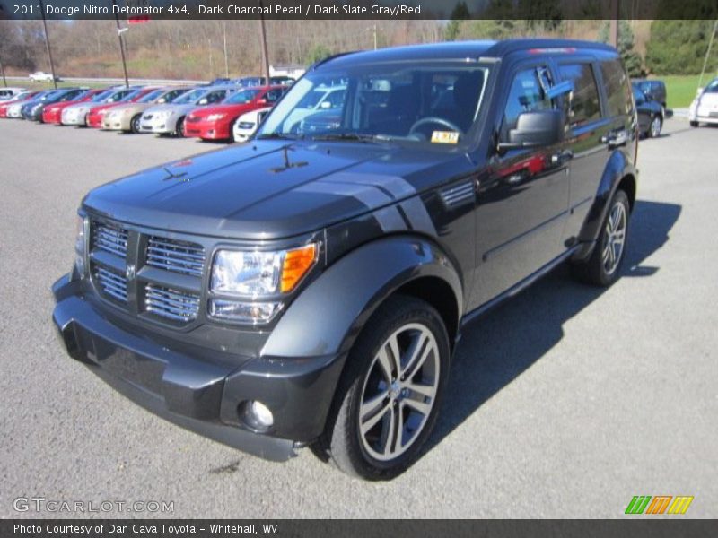 Front 3/4 View of 2011 Nitro Detonator 4x4