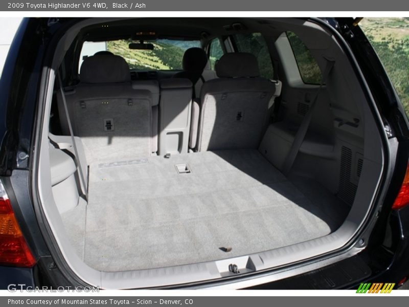 Black / Ash 2009 Toyota Highlander V6 4WD
