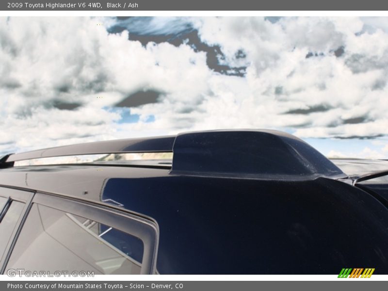 Black / Ash 2009 Toyota Highlander V6 4WD