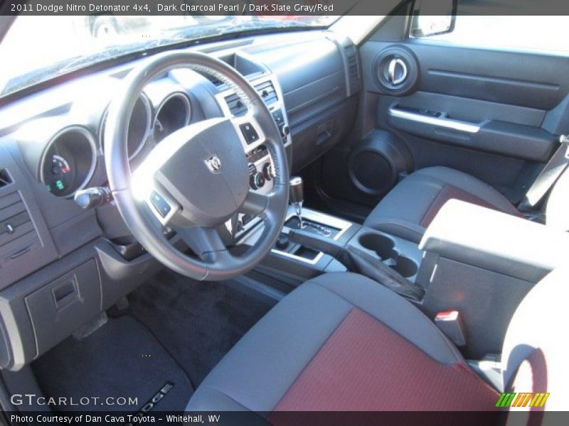 Dashboard of 2011 Nitro Detonator 4x4