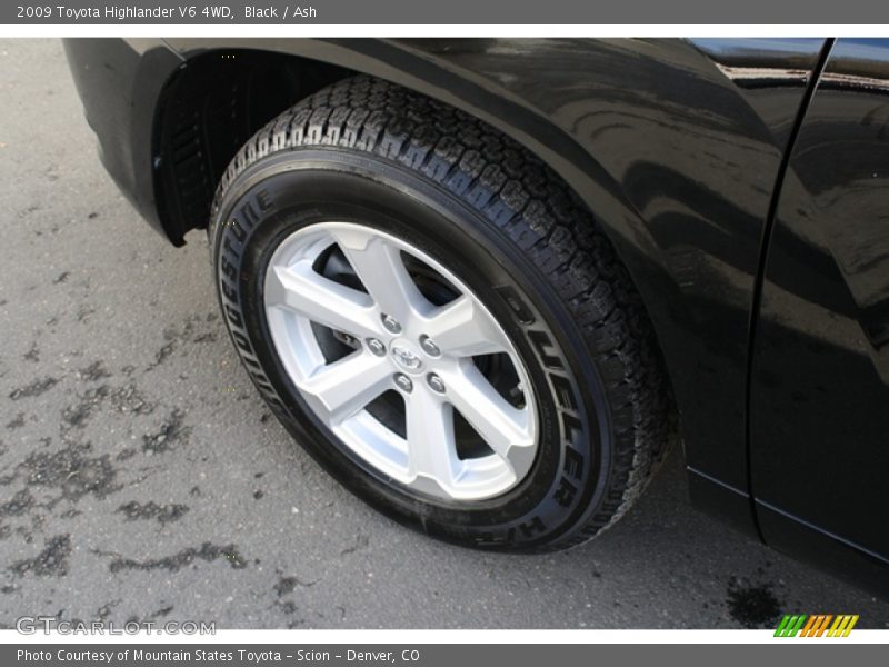 Black / Ash 2009 Toyota Highlander V6 4WD