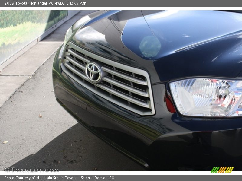 Black / Ash 2009 Toyota Highlander V6 4WD