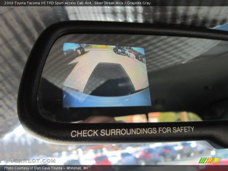 Silver Streak Mica / Graphite Gray 2009 Toyota Tacoma V6 TRD Sport Access Cab 4x4