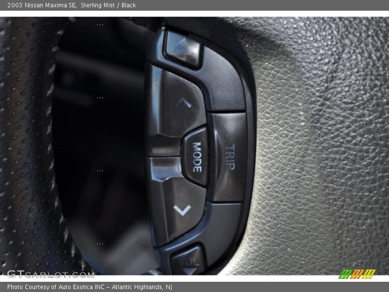 Sterling Mist / Black 2003 Nissan Maxima SE
