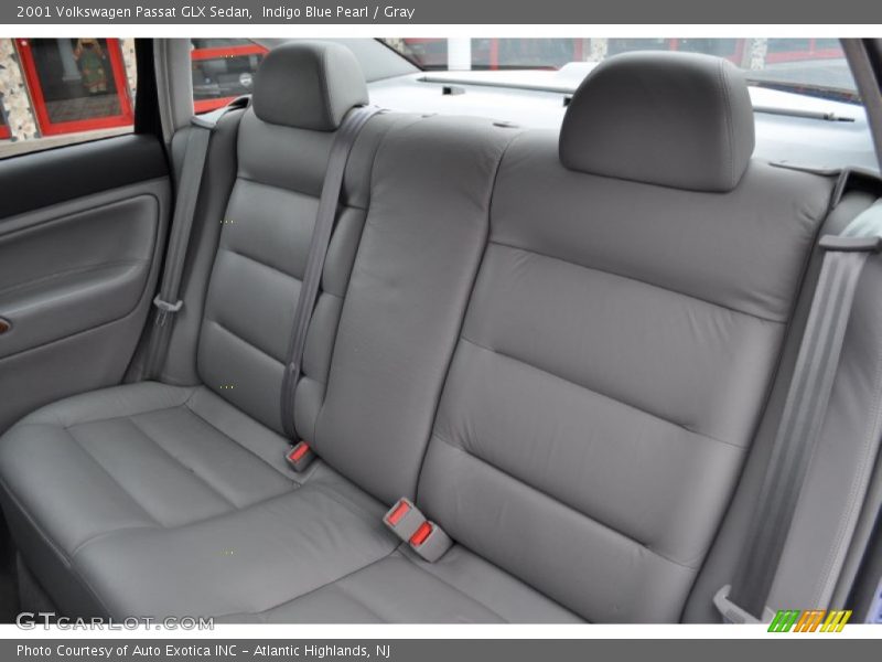  2001 Passat GLX Sedan Gray Interior