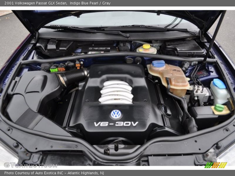  2001 Passat GLX Sedan Engine - 2.8 Liter DOHC 30-Valve V6