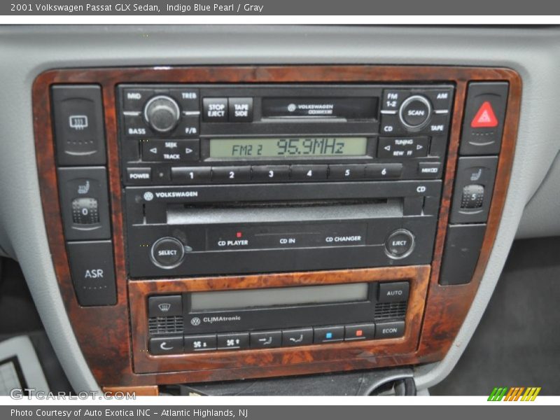 Audio System of 2001 Passat GLX Sedan
