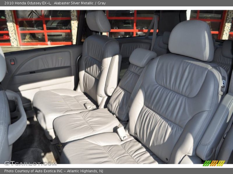 Alabaster Silver Metallic / Gray 2010 Honda Odyssey EX-L