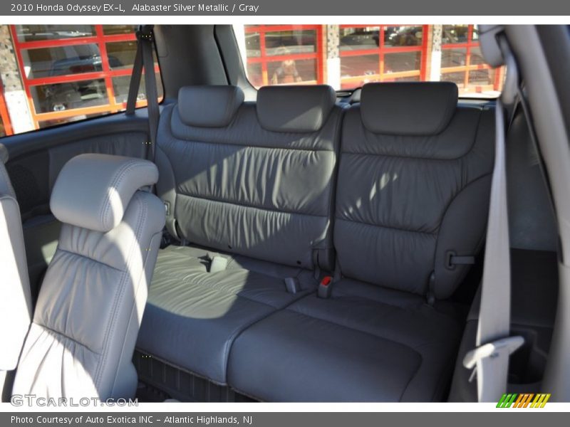 Alabaster Silver Metallic / Gray 2010 Honda Odyssey EX-L